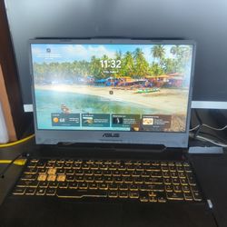 Asus Tuff Gaming Tf15 Laptop 
