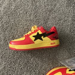 Iron Man Bapesta 