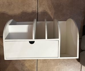 Desk organizer caddy