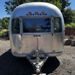 1972  27’ Airstream 