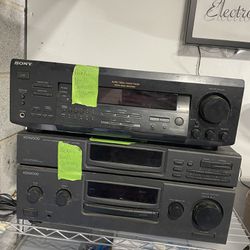 Two Really Nice Stereo Receivers 