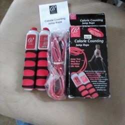 Bally Calorie Counting Jump Rope 