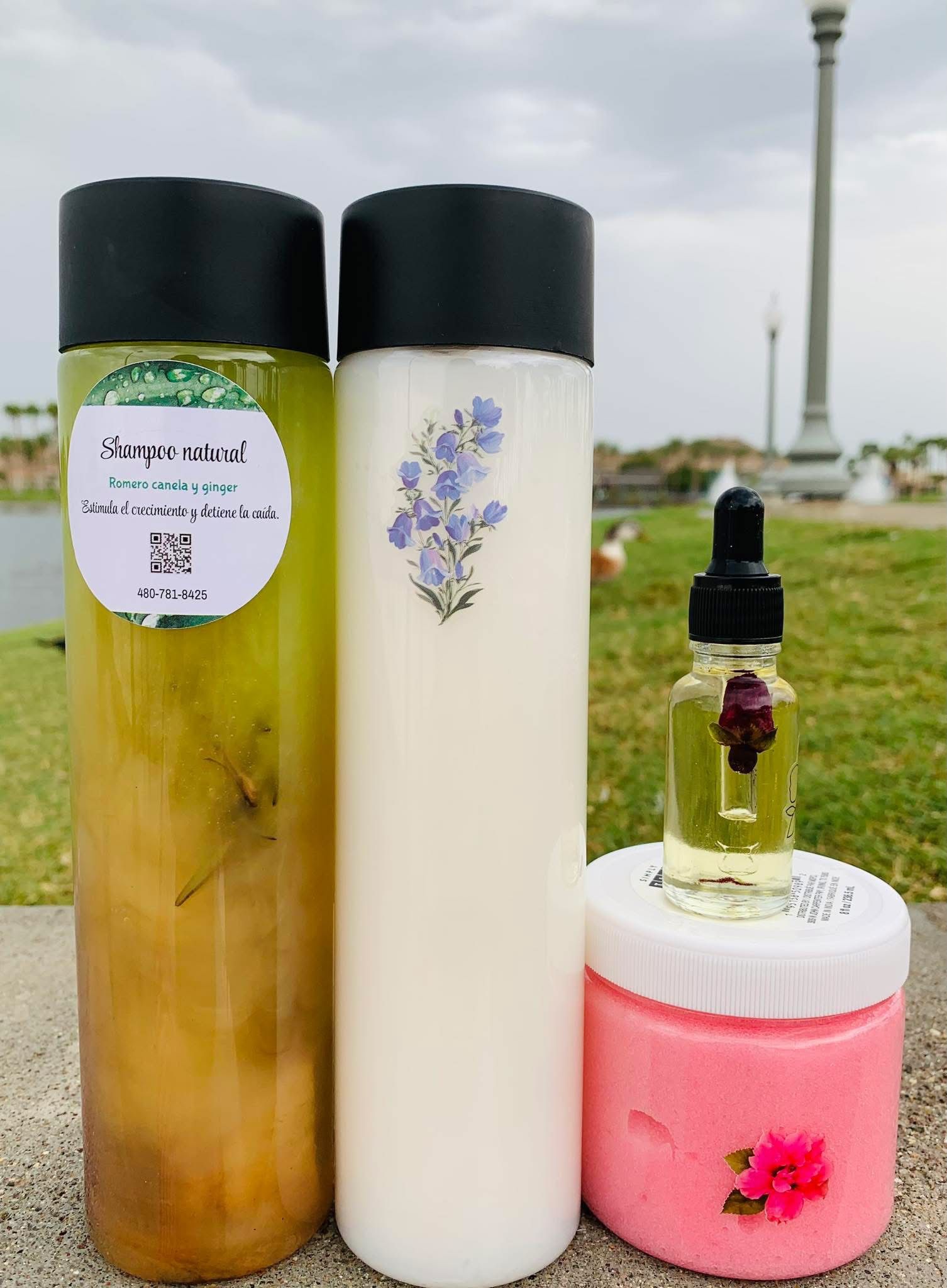 Shampoo Romero Canela Y Ginger 