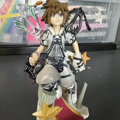 Sora Kingdom Hearts Figure