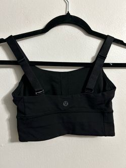 Lululemon Black sports bra