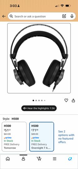 Lenovo Legion H500 PRO 7.1 Surround Sound Gaming Headset, Noise-Cancelling Mic, Memory Foam & PU Leather Earcups, Stainless Steel Headband, PC, PS4, X