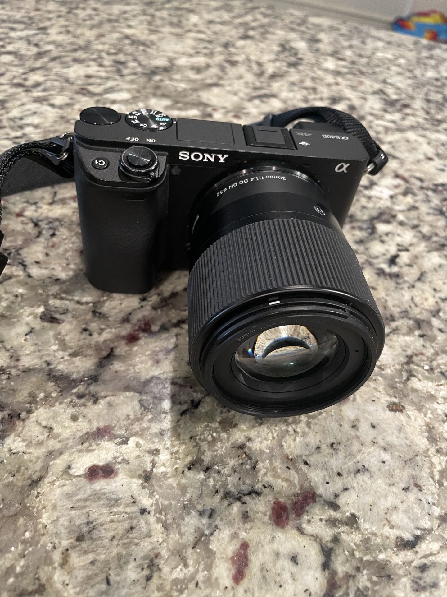 Sony Alpha 6400 Mirrorless Camera