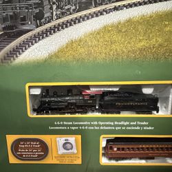 N Bachmann The Broadway Limited Train Set 24026