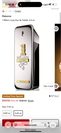 Million cologne