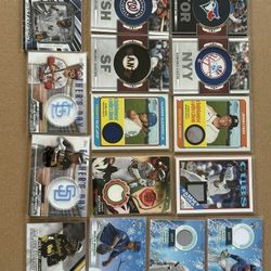Topps Baseball Relic Cards 