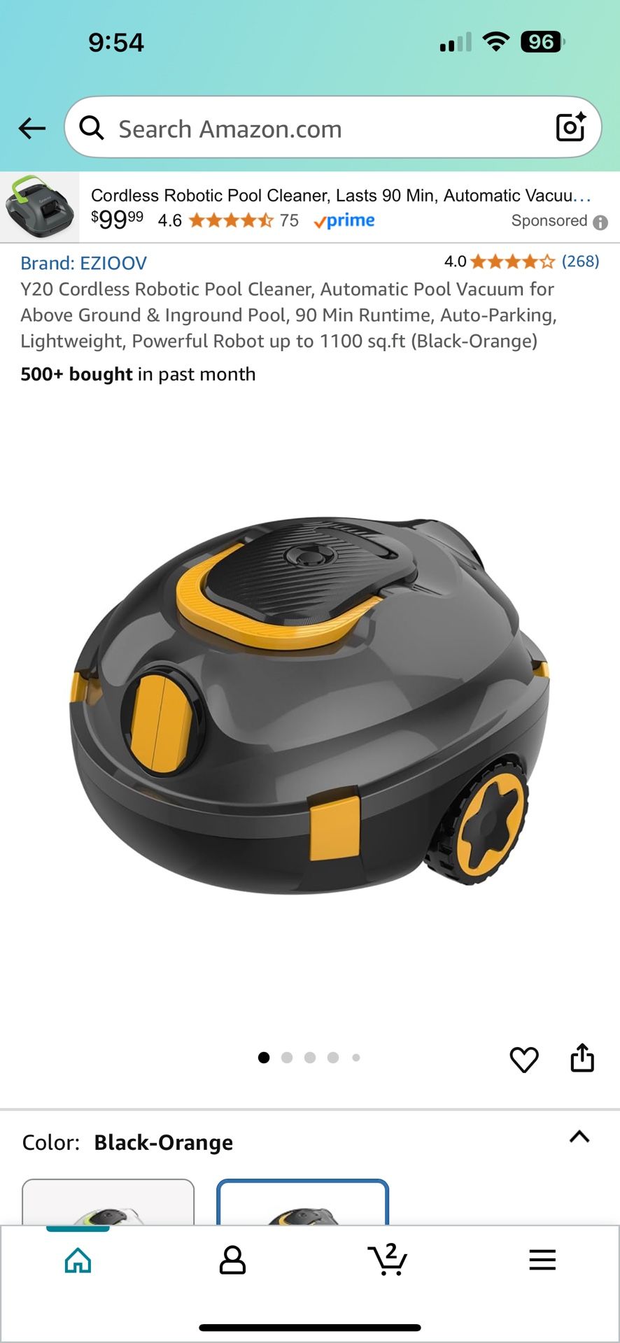 Automatic Pool Vacuum