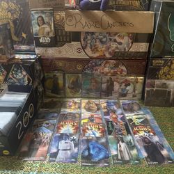 TOPPS chrome Disney Cards 