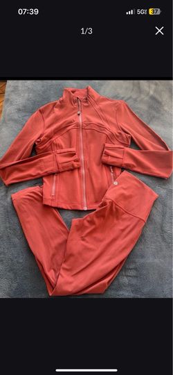 Lululemon Align Crop Jacket & Align Leggings Set