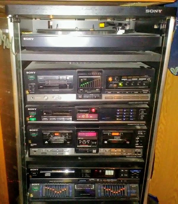 Sony rack stereo system for Sale in Columbus, IN OfferUp