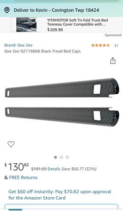 Truck Bed Threads New In Box