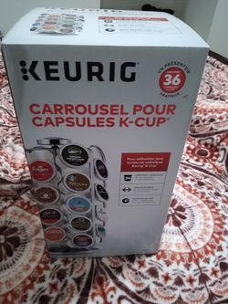 Keurig Carrousel Kcups