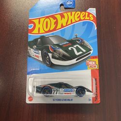 1967 Ford GT40 Mk.IV Hot Wheels Car