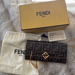 Authentic Fendi Wallet On chain