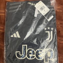Adidas 2023/24 Juventus Third Kit Soccer Football Jersey Mens Sz M Medium New 
