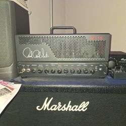 PRS MT-15 15Watt TUBE AMPLIFIER HEAD (1ST GEN) W/ BUGERA ATTENUATOR