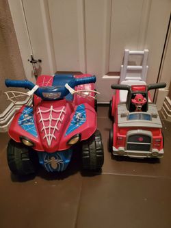 KIDS RIDE ON CARS