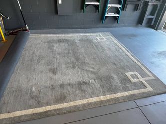 Pottery barn 100% wool rug