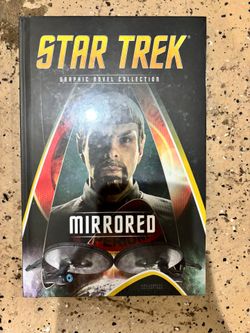 Star Trek Graphic Novel Collection Vol 17 Mirrored Hardcover Eaglemoss IDW Sealed