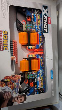 Sonic nerf toy