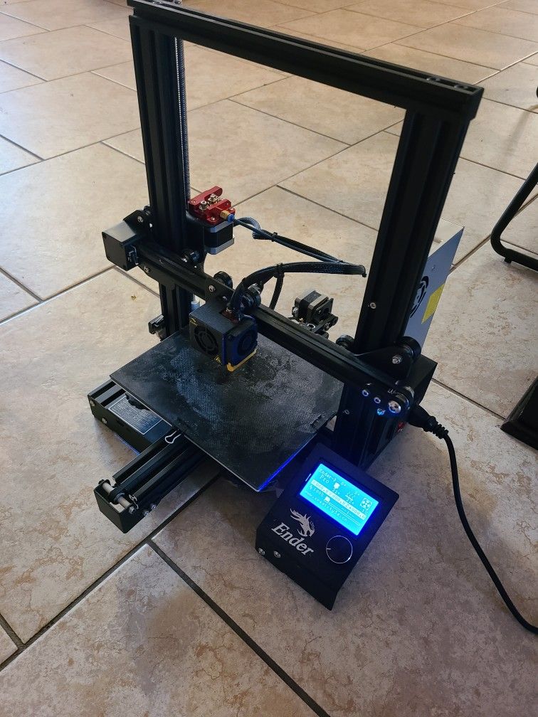 creality ender 3 modded 3d printer. 2 available