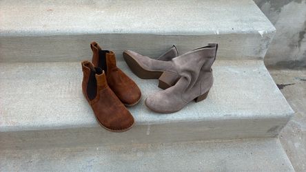 Boots size 9