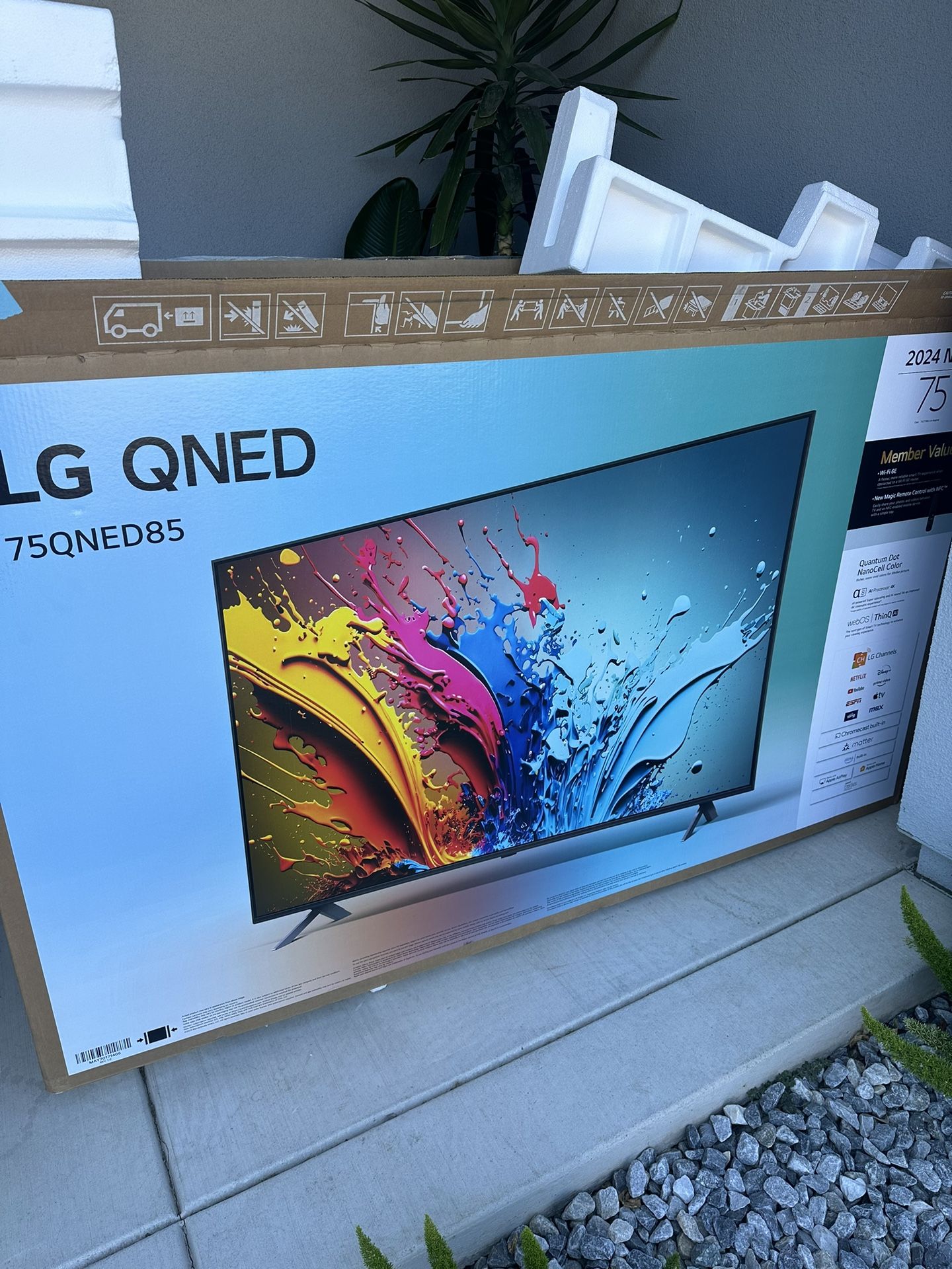 Large Free Tv Box 