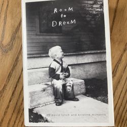 David Lynch Memoir — Room To Dream