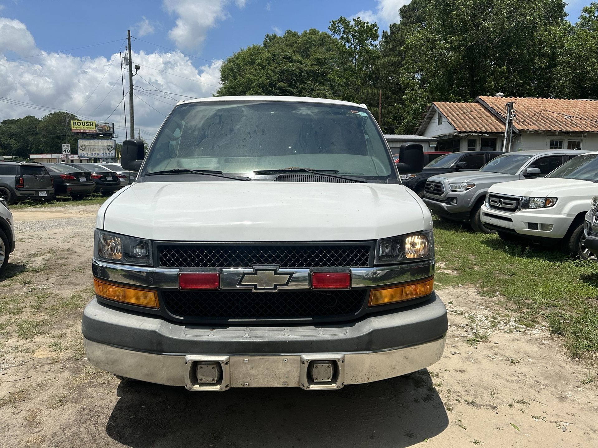 2012 Chevrolet Express