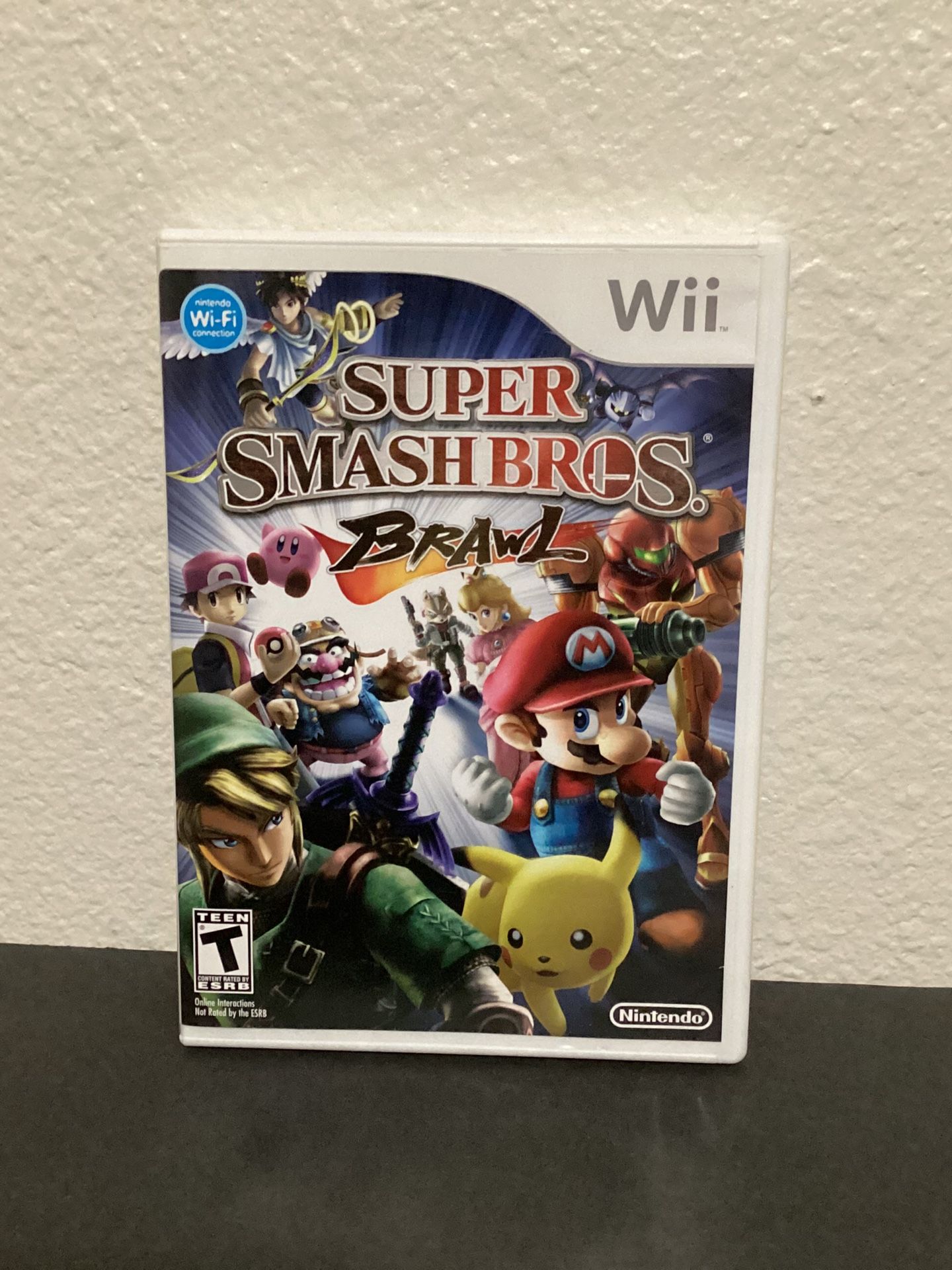 Nintendo Wii Super Smarsh Bro