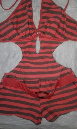 Woman's one piece bikini S