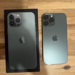 iPhone 13 Pro Max 256GB (Unlocked) Green