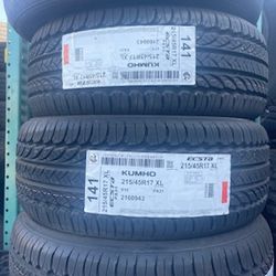 17” Kumho Ecsta PA31 Tires
Brand New Inventory