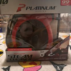 Platinum Series Deep Cleaning Pressurized Handheld Steamer Tool, 1200 watts, 10 Pieces