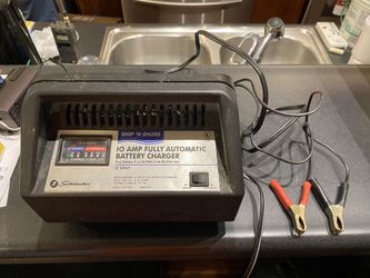 Deep Cycle Battery Charger