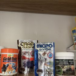 Fish Food / Shrimp Mineral 