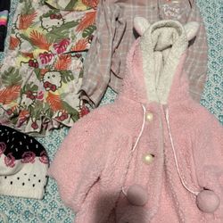 Girl Clothes Size 4t Lot