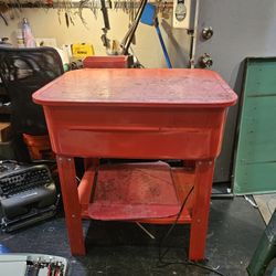 Chicago 20 gallon Parts Washer with Heater Unit