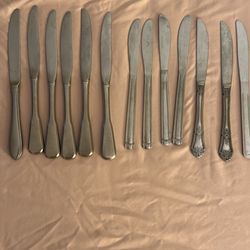 Kitchen Knives (13 Piece)