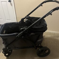 Babytrend Expedition 2-in-1 Stroller Wagon