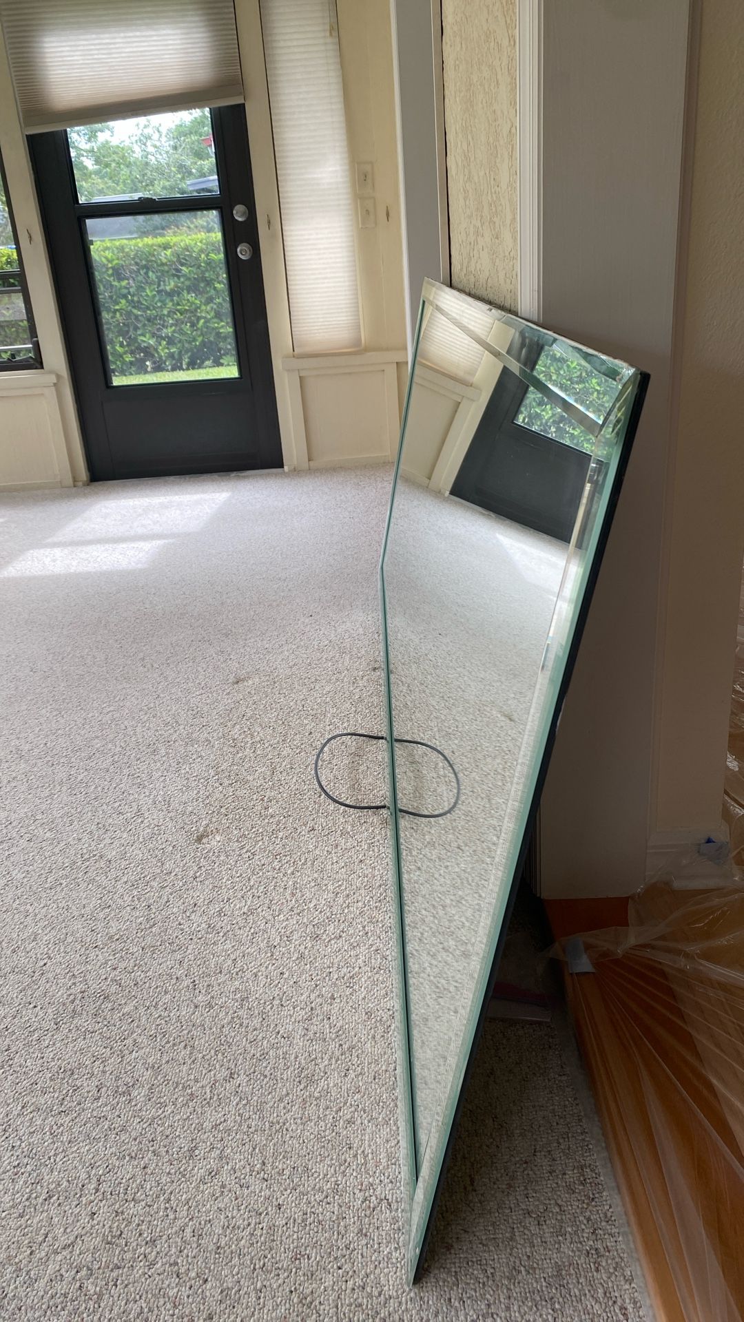 Vintage Carolina mirror