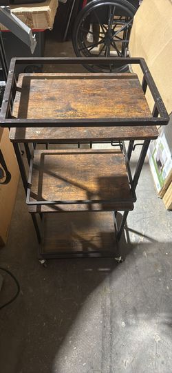 Wooden Shelf