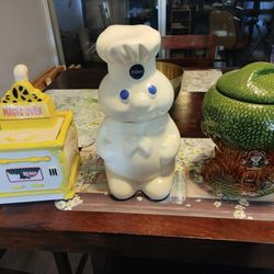 Vintage Cookie Jars