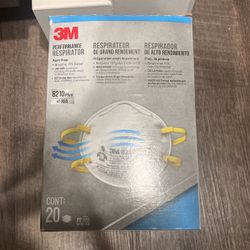 3M 8210 face mask.