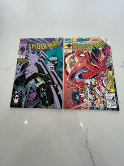 Marvel Spider-Man #14(VG), #16 (FN) Sub City Part Two, Sub-City Part Two, 1991 Todd McFarlane
