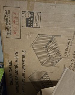 NEW IN BOX Dream On Me Convertible Crib – Model 675 – $85 OBO
